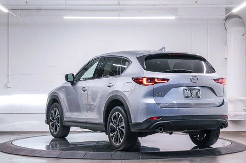 Used 2022 MAZDA CX-5 AWD 2.5 S w/ Premium Plus Pkg image 4