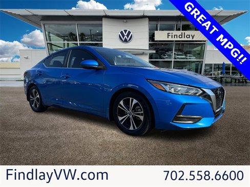 Used 2020 Nissan Sentra SV w/ Lighting Package image 1