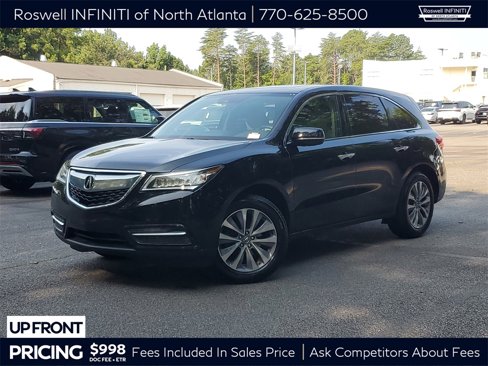 Used 2016 Acura MDX FWD w/ Tech & Entertainment image 1