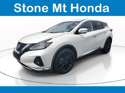 Used 2023 Nissan Murano SL w/ SL Moonroof Package image 3