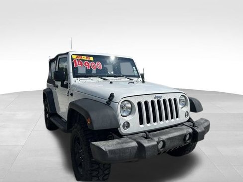 Used 2016 Jeep Wrangler Sport w/ Quick Order Package 24S image 1