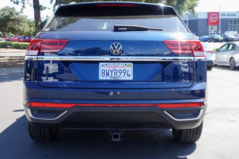 Used 2021 Volkswagen Atlas Cross Sport SE image 10