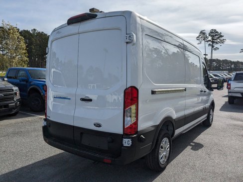 Used 2023 Ford E-Transit Medium Roof w/ Load Area Protection Package image 4