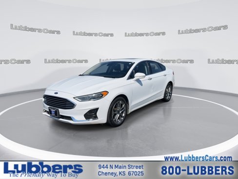 Used 2019 Ford Fusion SEL image 4