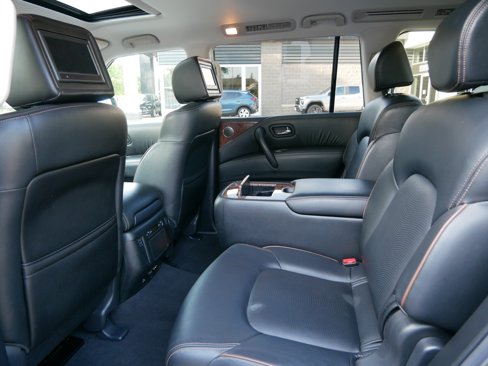 Used 2017 Nissan Armada Platinum w/ Captain Seat Package image 13