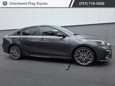 Used 2021 Kia Forte GT image 10