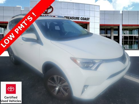 Used 2018 Toyota RAV4 XLE image 1