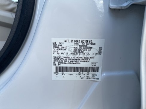 Used 2013 Ford Edge SEL image 25