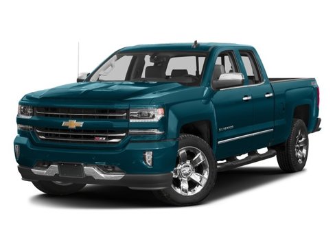 Used 2017 Chevrolet Silverado 1500 LTZ w/ LTZ Plus Package image 1