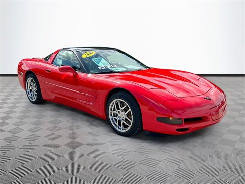 Used 2000 Chevrolet Corvette Coupe w/ Memory Pkg image 3
