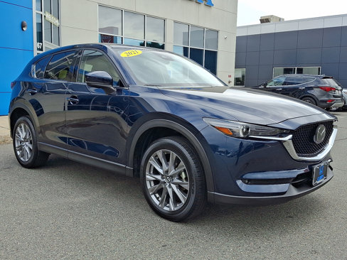 Used 2021 MAZDA CX-5 Grand Touring image 3
