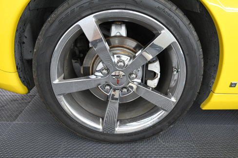 Used 2009 Chevrolet Corvette Coupe image 30