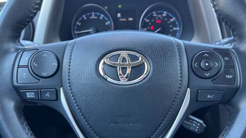 Certified 2017 Toyota RAV4 XLE image 34
