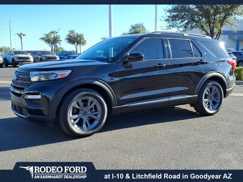Certified 2022 Ford Explorer XLT w/ Equipment Group 202A image 1