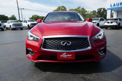 Used 2023 INFINITI Q50 Luxe w/ Cargo Package image 9