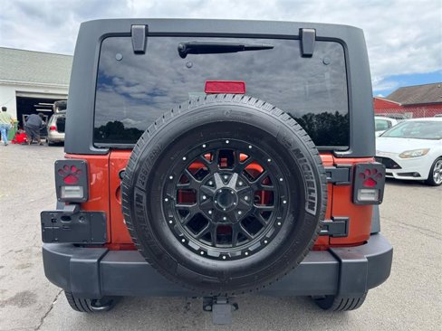 Used 2014 Jeep Wrangler Unlimited Sport w/ Quick Order Package 24S image 5