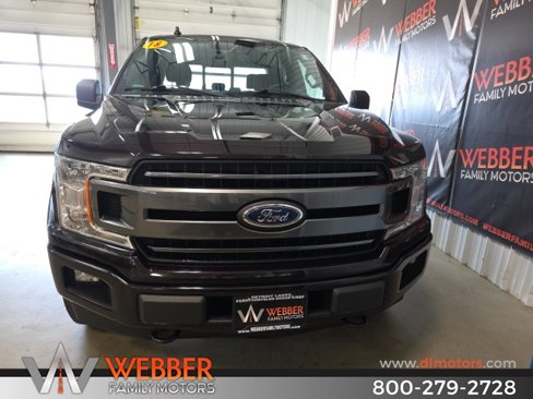 Used 2018 Ford F150 XLT w/ Equipment Group 302A Luxury image 3