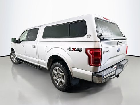 Used 2016 Ford F150 Lariat w/ Equipment Group 502A Luxury image 5