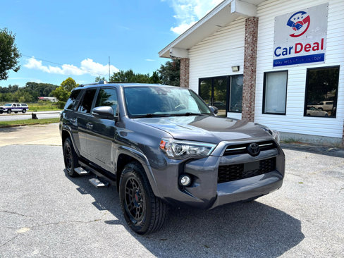 Used 2022 Toyota 4Runner SR5 Premium image 1