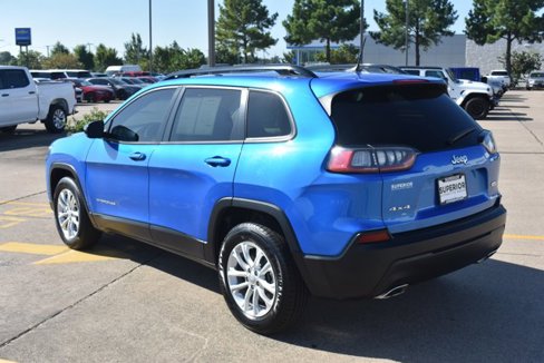 Used 2022 Jeep Cherokee Latitude Lux image 9