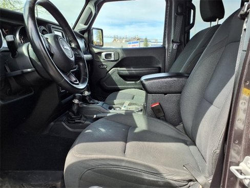 Used 2018 Jeep Wrangler Unlimited Sport S image 15