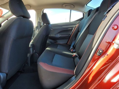 New 2025 Nissan Versa SR w/ Trunk Package image 5