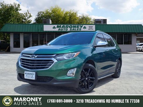 Used 2018 Chevrolet Equinox Premier image 1