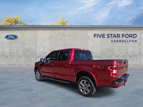 Used 2018 Ford F150 XLT w/ Equipment Group 302A Luxury image 7