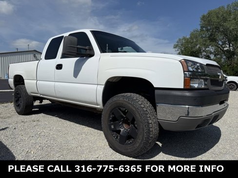 Used 2004 Chevrolet Silverado 2500 W/T image 1