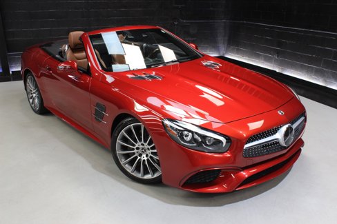 Used 2019 Mercedes-Benz SL 450 image 12