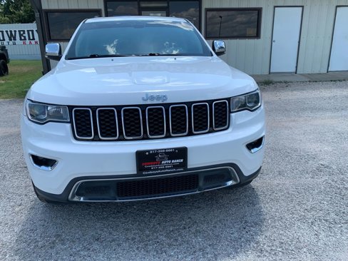 Used 2017 Jeep Grand Cherokee Limited image 7