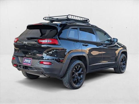 Used 2018 Jeep Cherokee Trailhawk w/ Quick Order Package 27L image 5