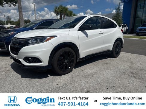 Used 2022 Honda HR-V Sport image 1