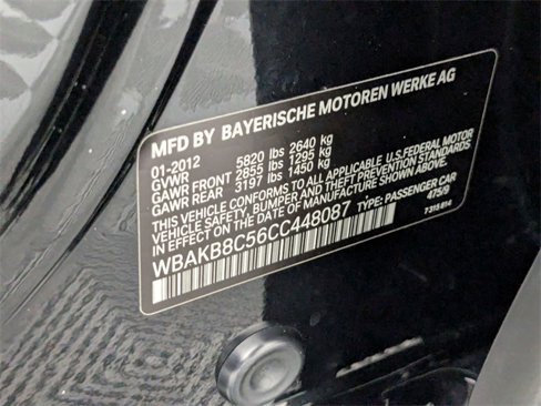 Used 2012 BMW ALPINA B7 LWB image 35