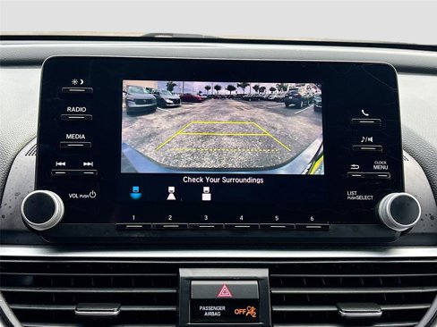 Certified 2019 Honda Accord LX image 15