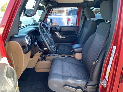 Used 2012 Jeep Wrangler Unlimited Sahara w/ Connectivity Group image 20