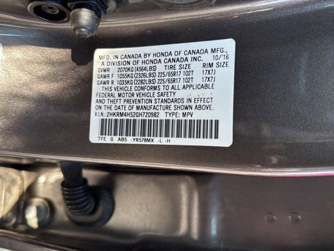 Used 2016 Honda CR-V EX image 37