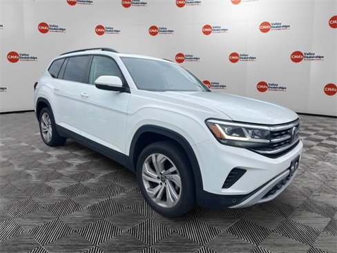 Used 2022 Volkswagen Atlas SE image 6