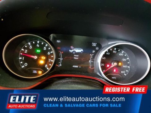 Used 2021 Jeep Compass Trailhawk image 17
