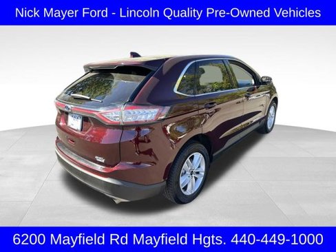 Used 2018 Ford Edge SEL w/ Equipment Group 201A image 7