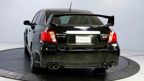 Used 2011 Subaru Impreza WRX STI Limited image 5