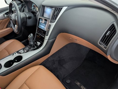 Certified 2024 INFINITI Q50 Luxe image 15