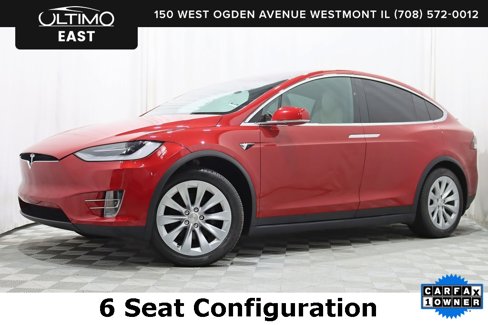 Used 2021 Tesla Model X Long Range image 1