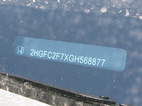 Used 2016 Honda Civic EX image 6