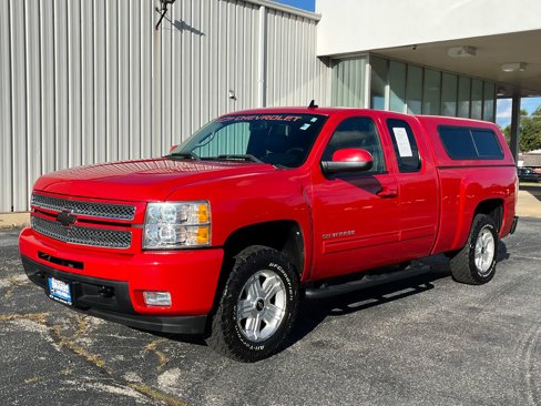 Used 2012 Chevrolet Silverado 1500 LTZ w/ LTZ Plus Package image 4