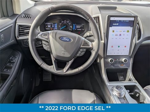 Used 2022 Ford Edge SEL w/ Convenience Package image 16
