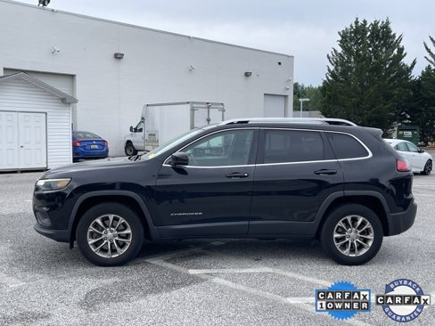 Used 2019 Jeep Cherokee Latitude Plus w/ Cold Weather Group image 8