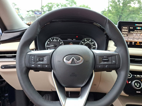 Certified 2022 INFINITI QX60 Pure image 20