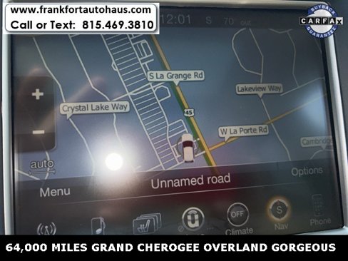 Used 2015 Jeep Grand Cherokee Overland image 24