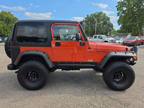 Used 2005 Jeep Wrangler Sport w/ 30" Tire & Wheel Group image 21